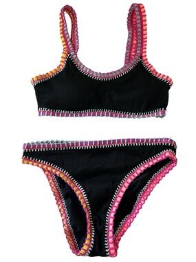 Platinum Swim Stitched Bikini Solange Ferrarini